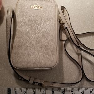 Coach chalk crossbody